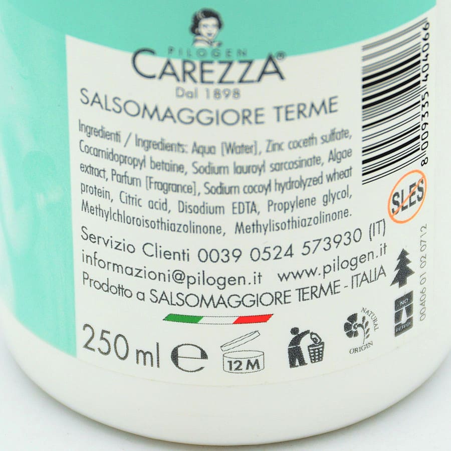 Sapone liquido igienizzante Pignacca di Salsomaggiore