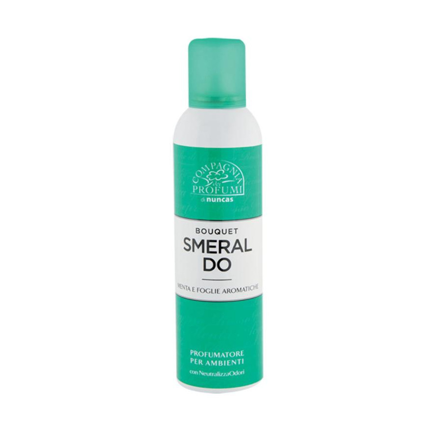 Nuncas deodorante ambiente spray SMERALDO menta e foglie aromatiche – Al  Magazzino