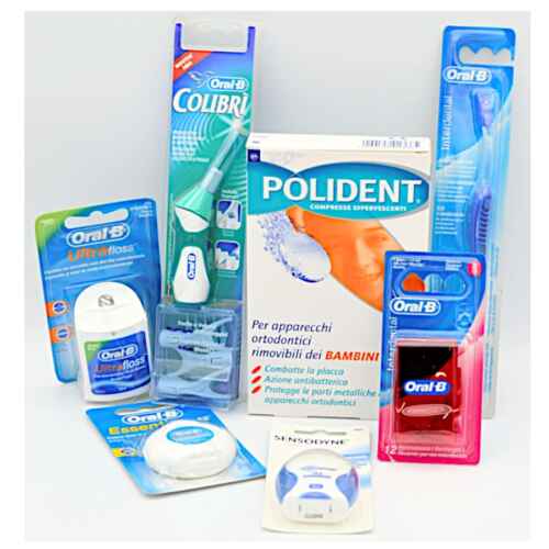 ACCESSORI PULIZIA DENTI