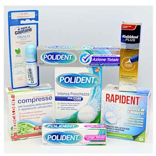 CURA DENTIERE E FISSAGGIO