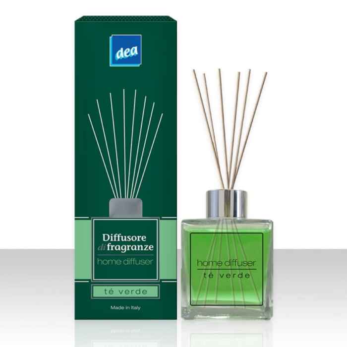 Ricarica per Diffusore di fragranze liquido Tè VERDE con speciale sistema no legno - immagine 3