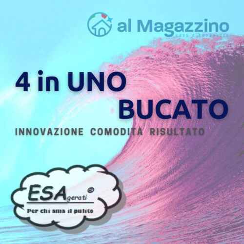 4in1 BUCATO innovazione ESAcasa
