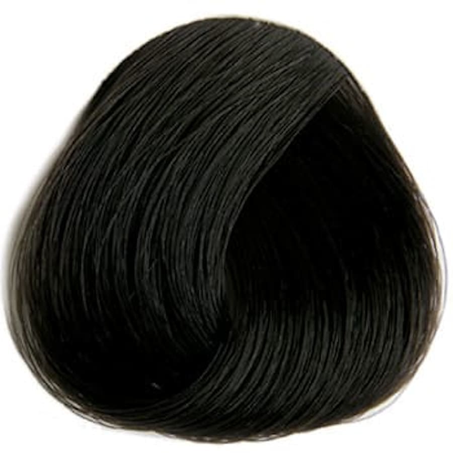 LISAP TONETTE tinta colore capelli N1 Nero Brillante Cream color Light permanente - immagine 4