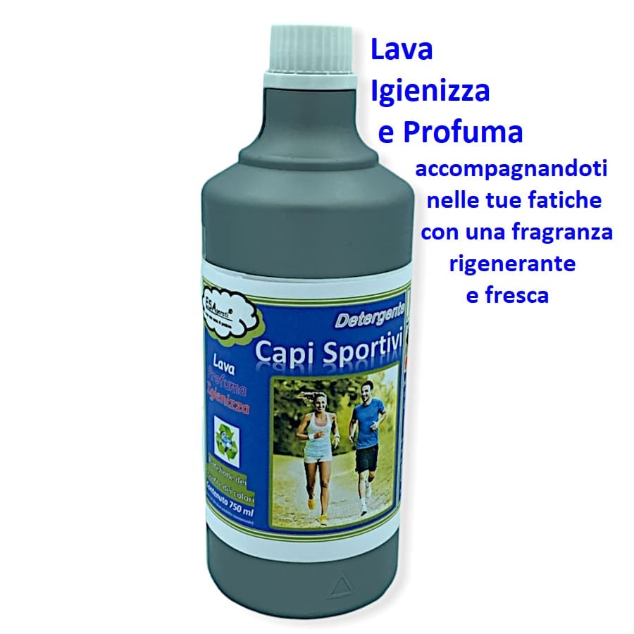 detergente Capi Sportivi ESA Lava Profuma Igienizza + potenziato - immagine 4