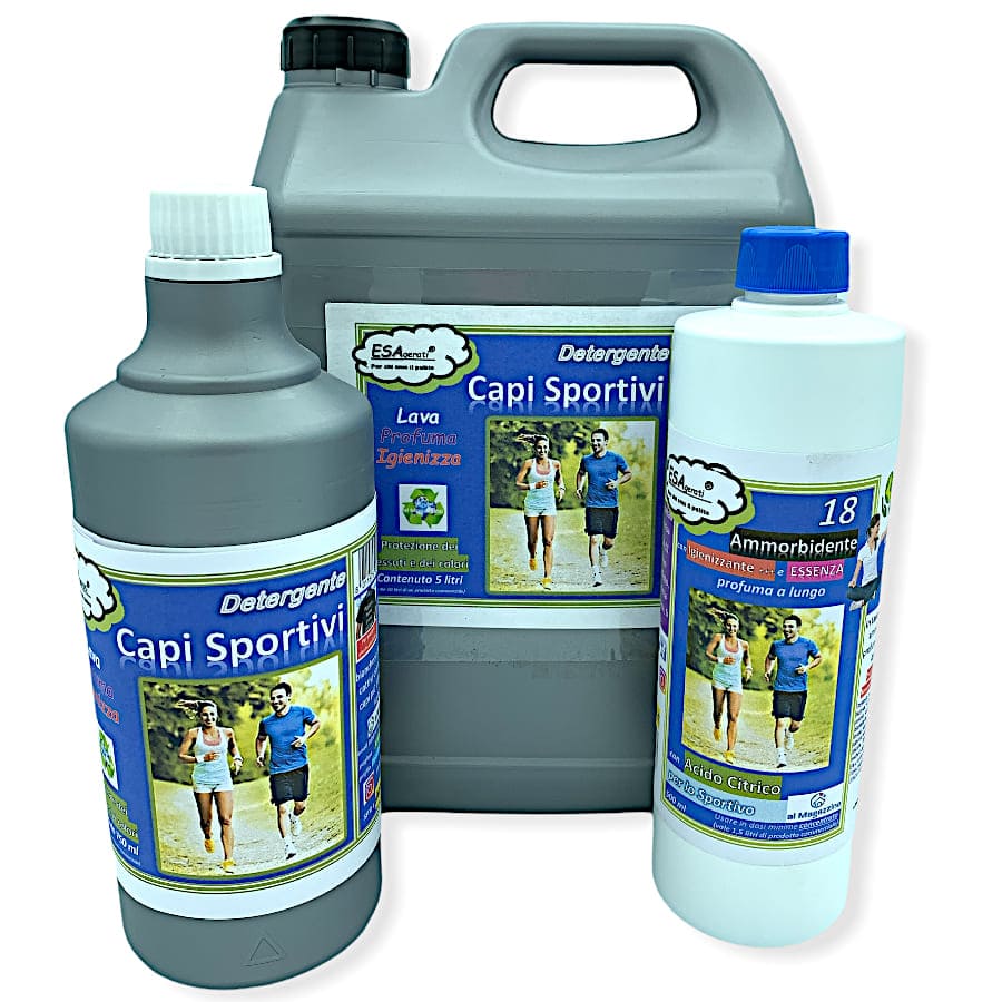 detergente Capi Sportivi ESA Lava Profuma Igienizza + potenziato - immagine 5