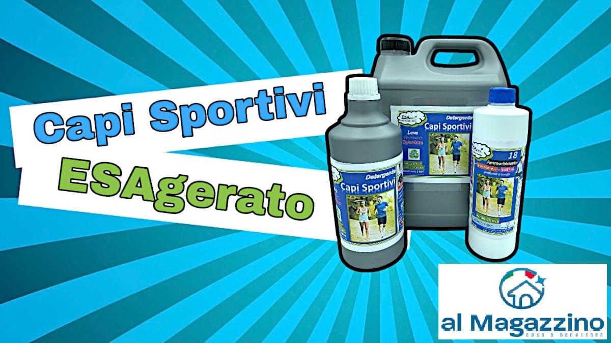 detergente Capi Sportivi ESA Lava Profuma Igienizza + potenziato - immagine 6