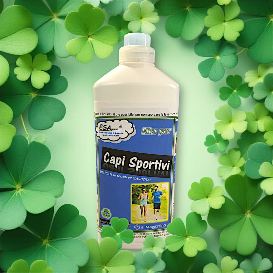 detergente Capi Sportivi ESA Lava Profuma Igienizza + potenziato - immagine 2