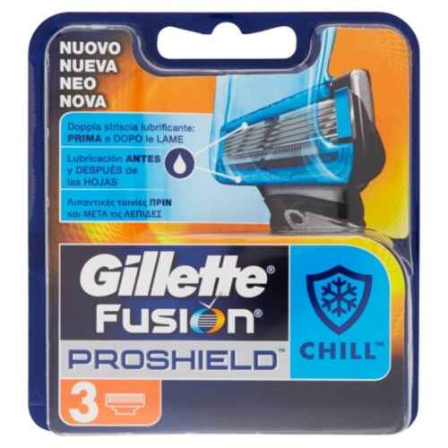 Gilette fusion proshield