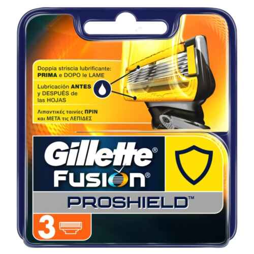 Gilette fusion proshield