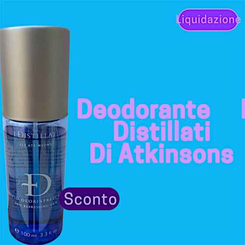 deo rinfrescante Atkinsons