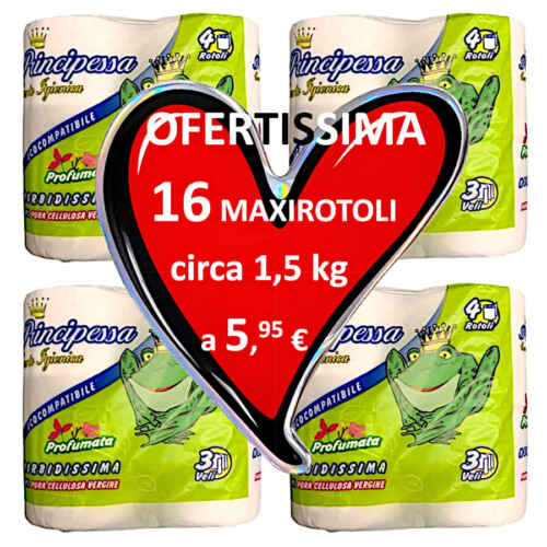 offerta 16 maxi rotoli