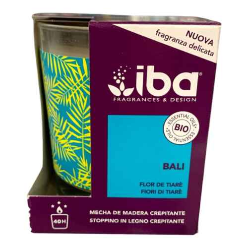 candele IBA Fragrances & Design BIO