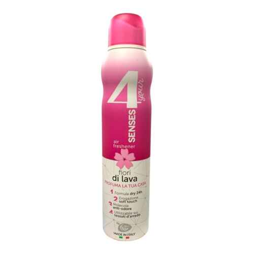 DEODORANTE SPRAY PER AMBIENTI FIORI DI LAVA 250 ML