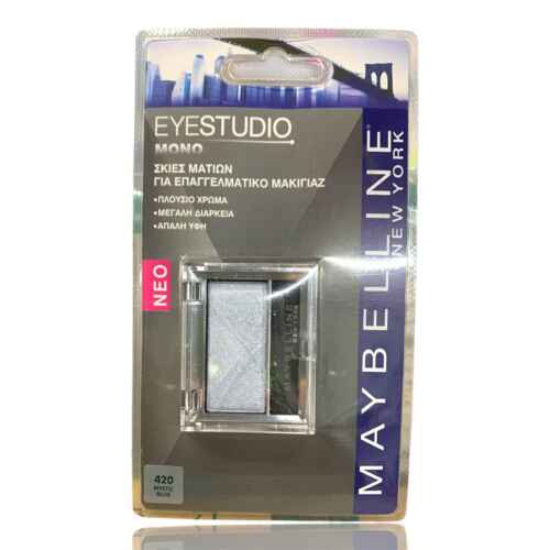 Maybelline Eye Studio Mono Eyeshadow - 420 Mystic Blue