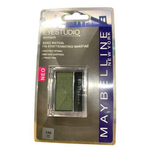 Maybelline Eye Studio Mono Eyeshadow - 530 Kaki chic